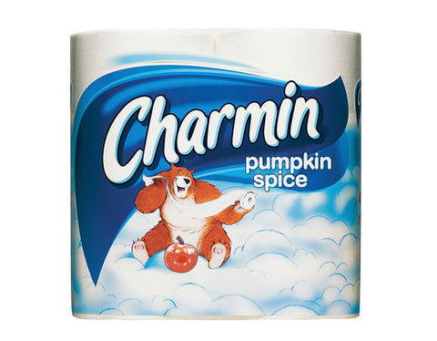 Pumpkin Spice Toilet Paper